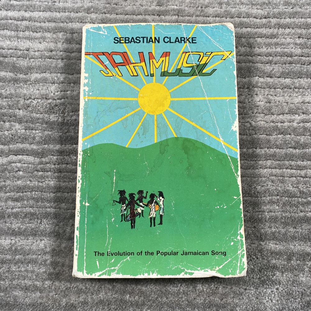 Vintage 1981 Jah Music Sebastian Clarke Reggae Jamaican Song PB History Book